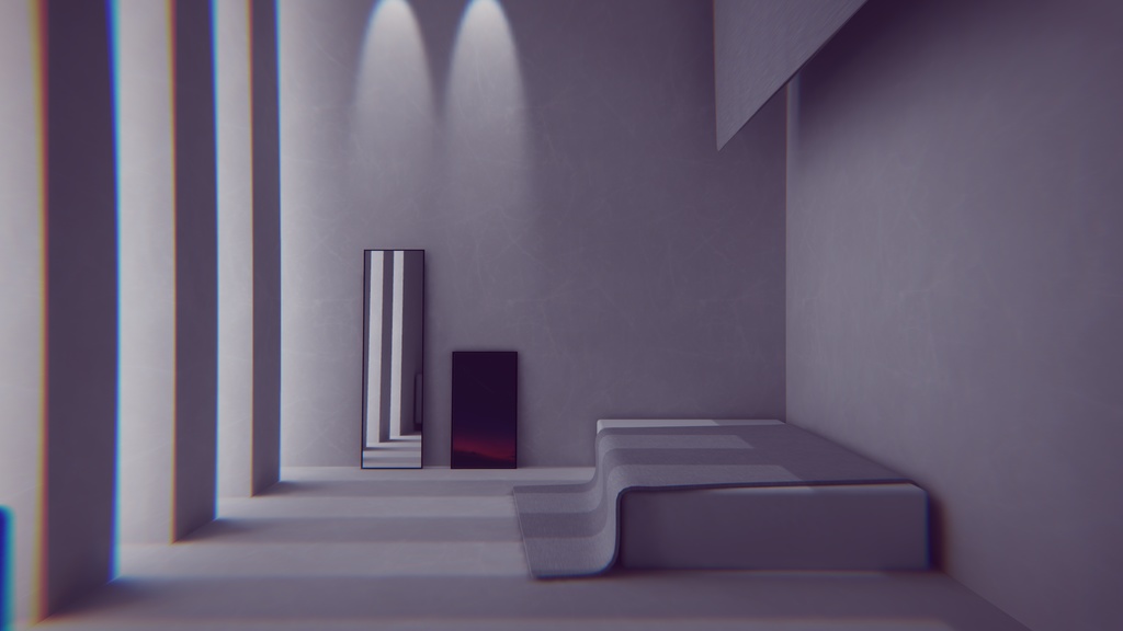 【VRChat想定】無響【ワールドアセット】