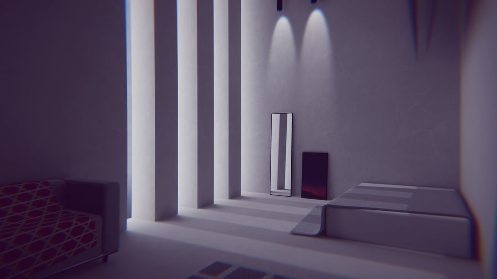 【VRChat想定】無響【ワールドアセット】