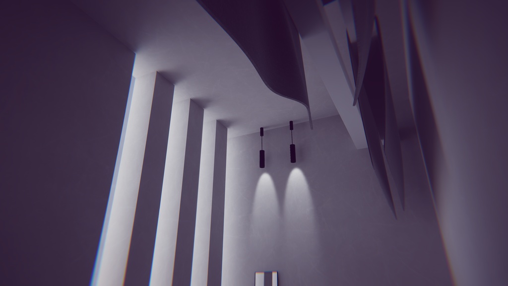 【VRChat想定】無響【ワールドアセット】