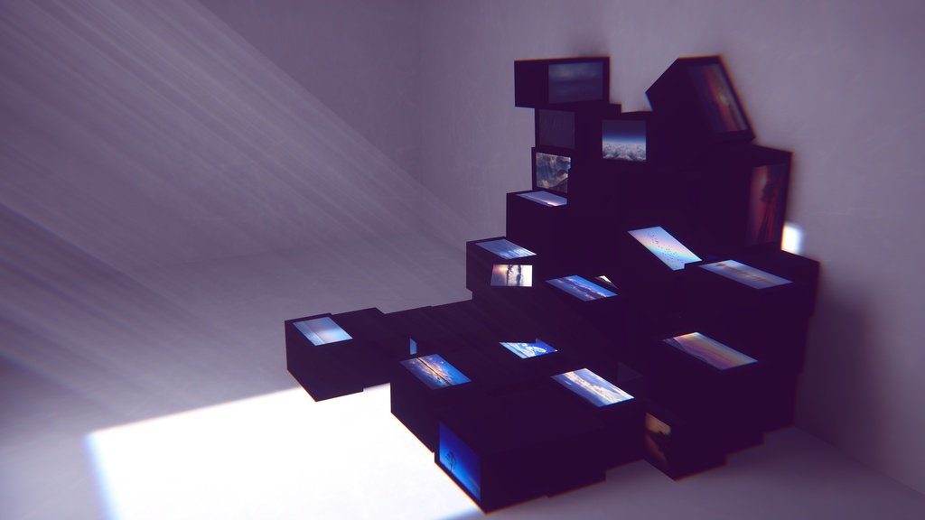 【VRChat想定】PhotoGallery -if-【ワールドアセット】