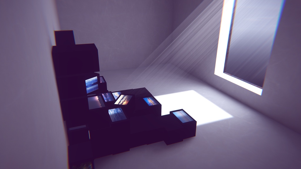 【VRChat想定】PhotoGallery -if-【ワールドアセット】