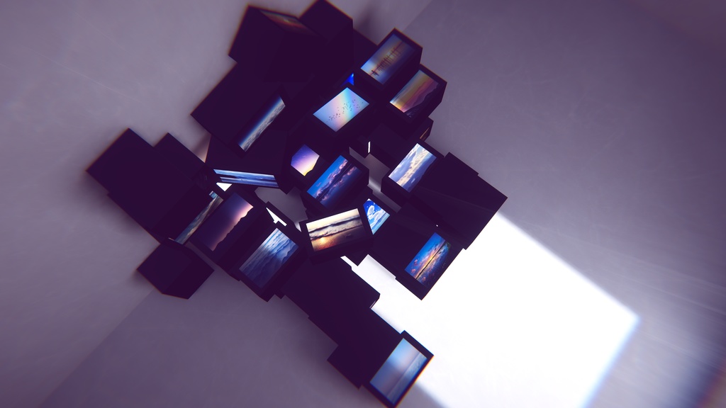 【VRChat想定】PhotoGallery -if-【ワールドアセット】