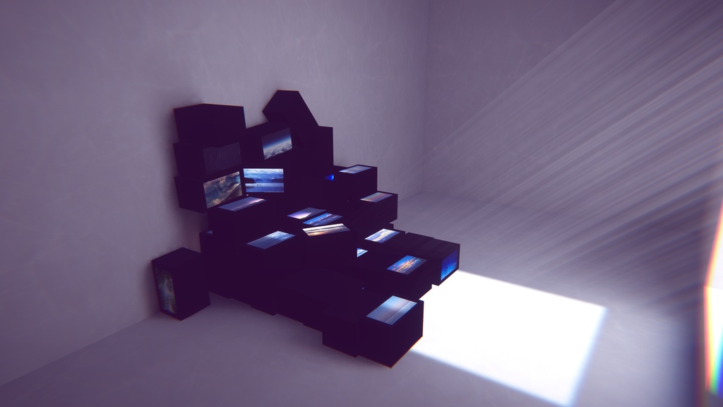 【VRChat想定】PhotoGallery -if-【ワールドアセット】