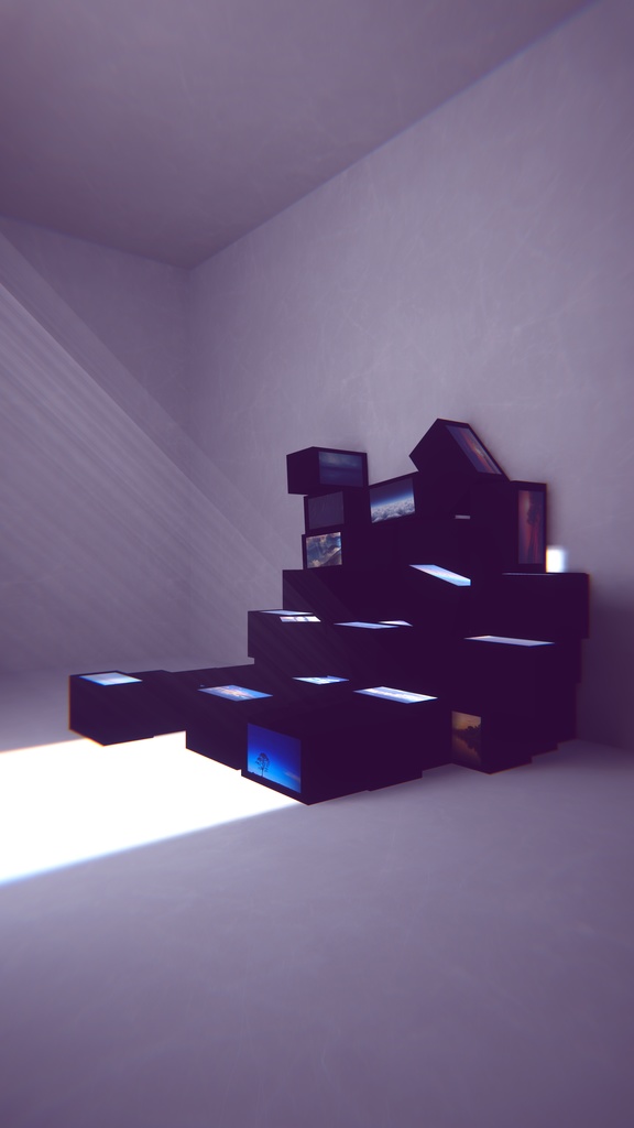 【VRChat想定】PhotoGallery -if-【ワールドアセット】