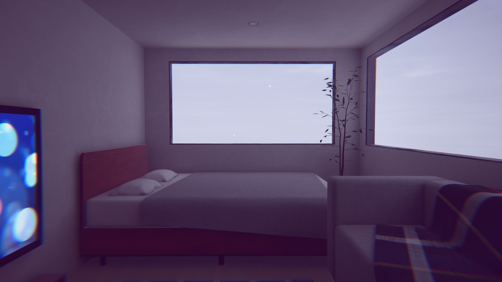 【VRChat想定】Trace【ワールドアセット】