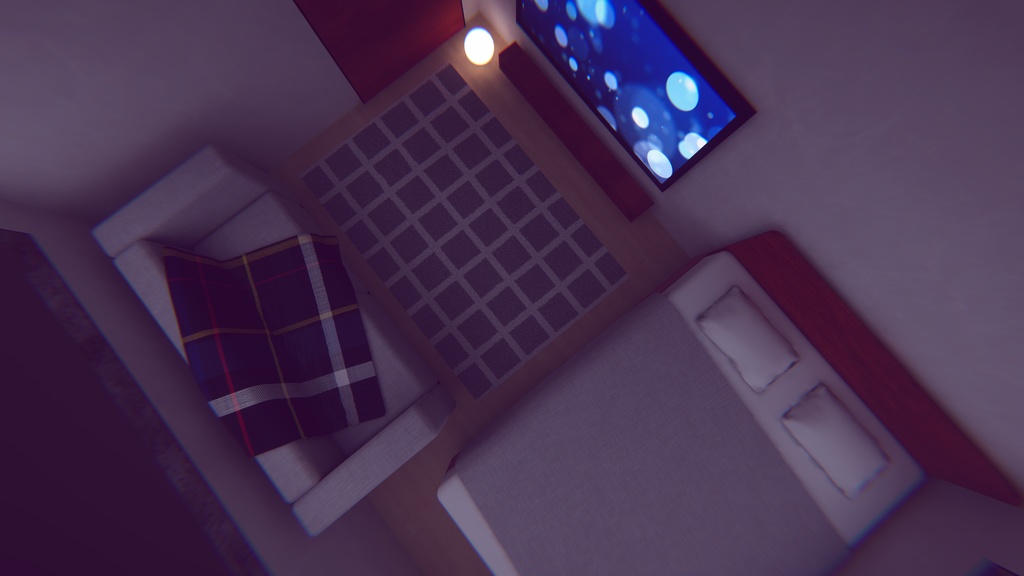 【VRChat想定】Trace【ワールドアセット】