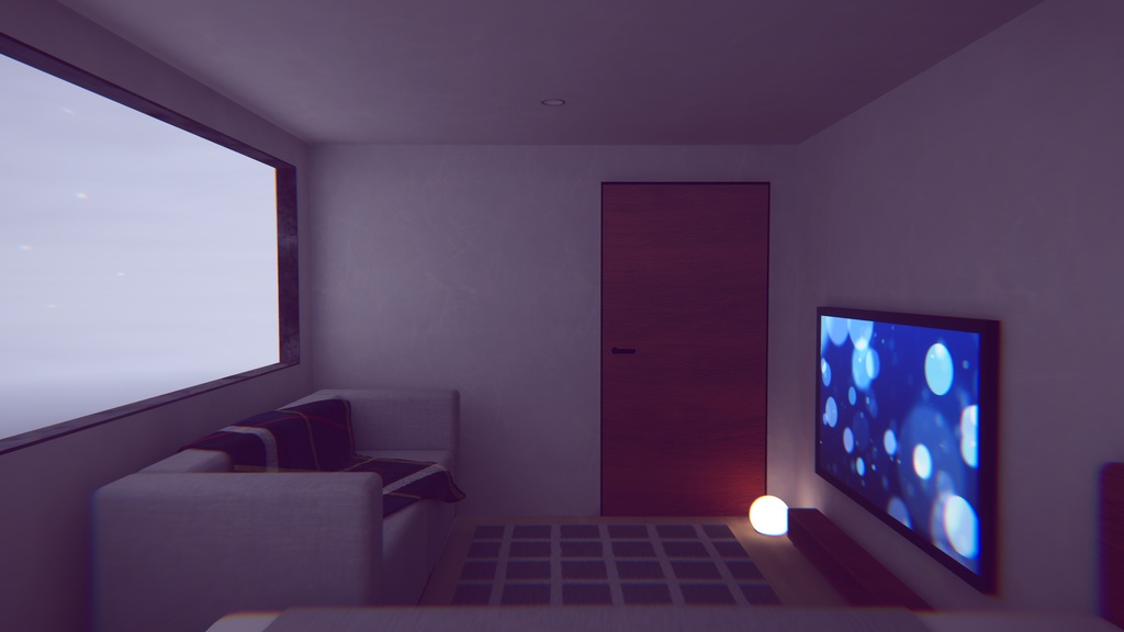 【VRChat想定】Trace【ワールドアセット】