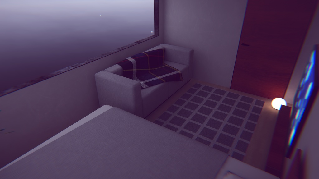 【VRChat想定】Trace【ワールドアセット】