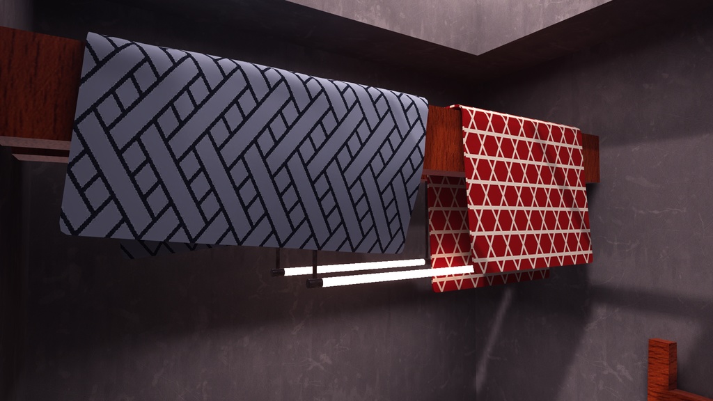 【VRChat想定】ConcreteSolace【ワールドアセット】