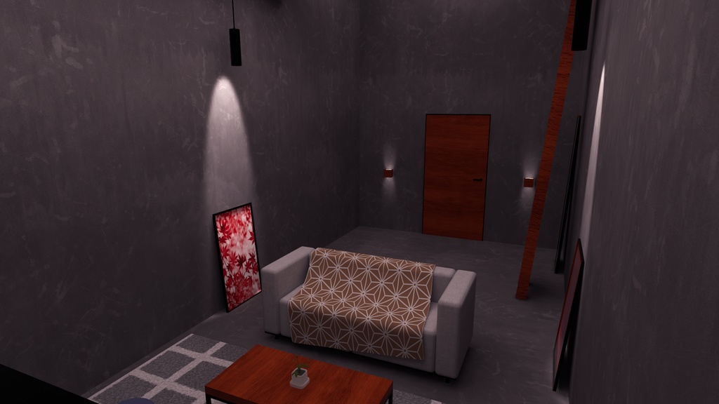 【VRChat想定】ConcreteSolace【ワールドアセット】