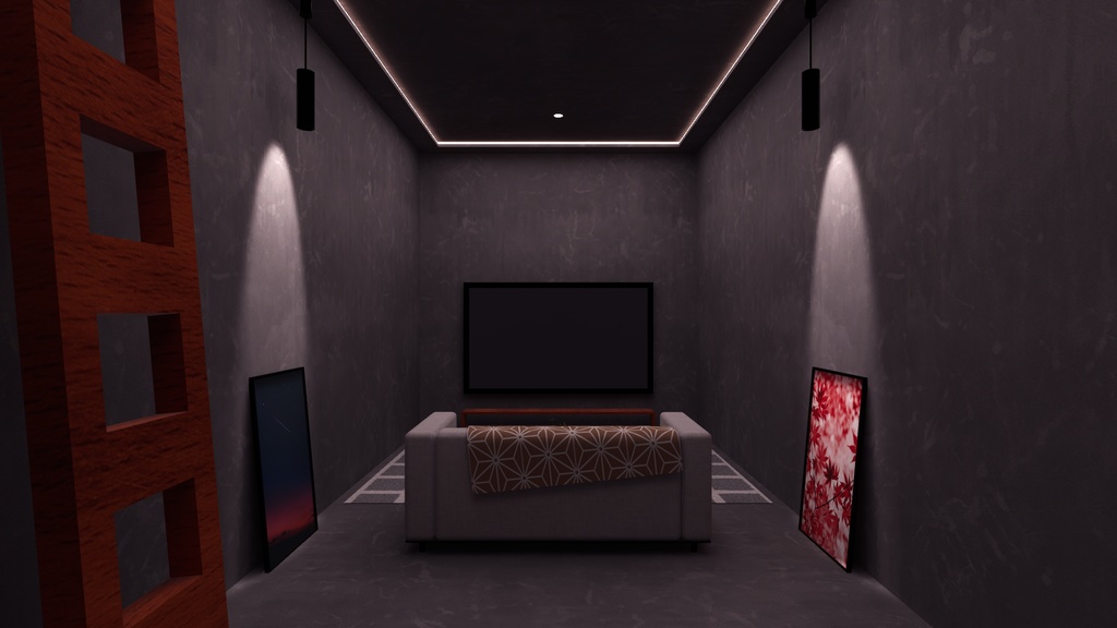 【VRChat想定】ConcreteSolace【ワールドアセット】