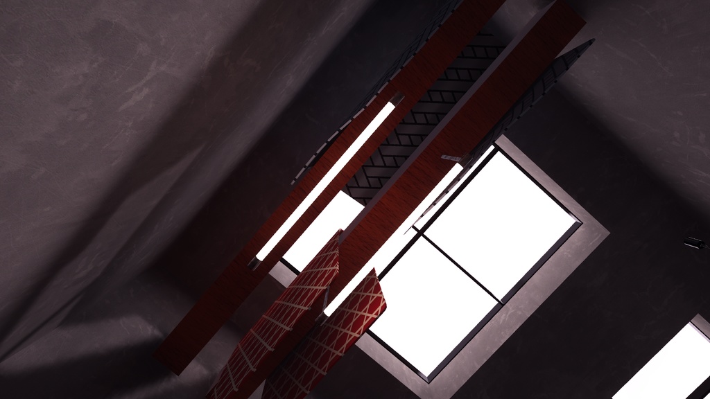 【VRChat想定】ConcreteSolace【ワールドアセット】