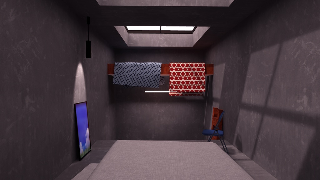 【VRChat想定】ConcreteSolace【ワールドアセット】