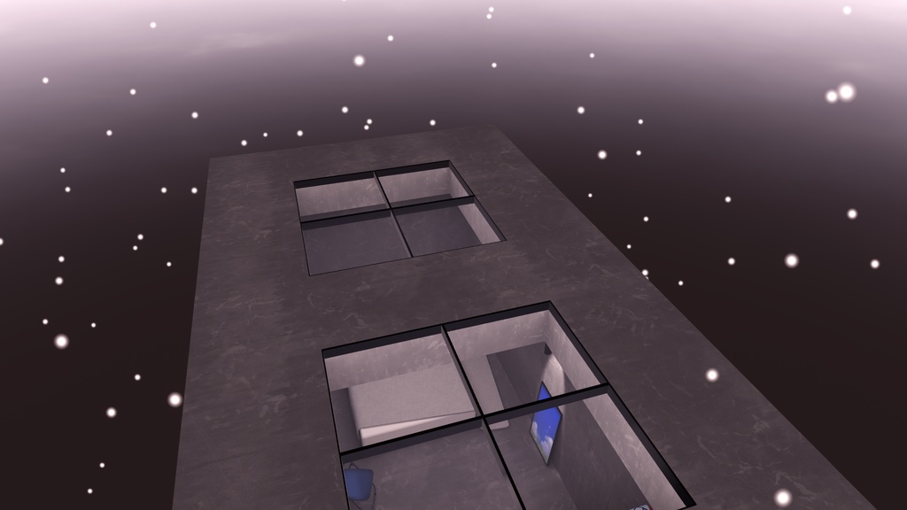 【VRChat想定】ConcreteSolace【ワールドアセット】