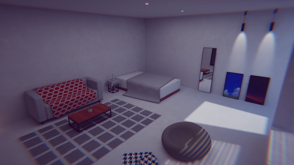 【3/8まで半額セール中!】【VRChat想定】SummerSky : Re.ReBuild【ワールドアセット】