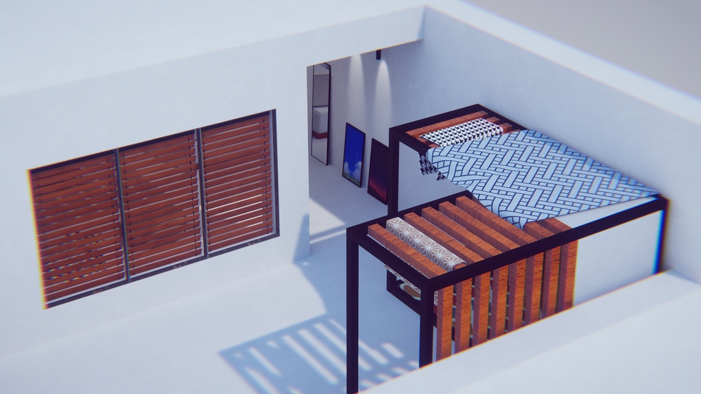 【3/8まで半額セール中!】【VRChat想定】SummerSky : Re.ReBuild【ワールドアセット】