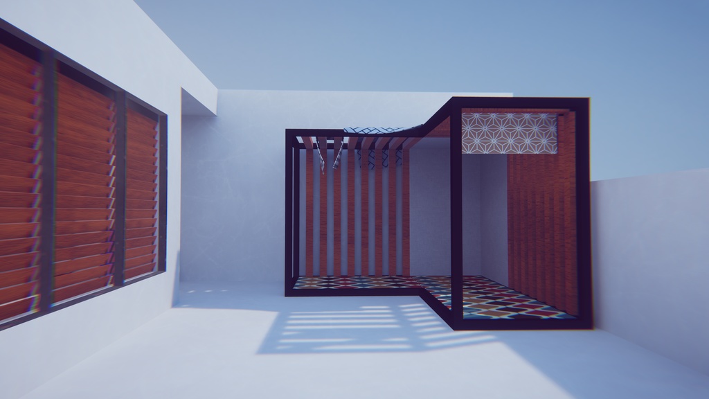 【3/8まで半額セール中!】【VRChat想定】SummerSky : Re.ReBuild【ワールドアセット】