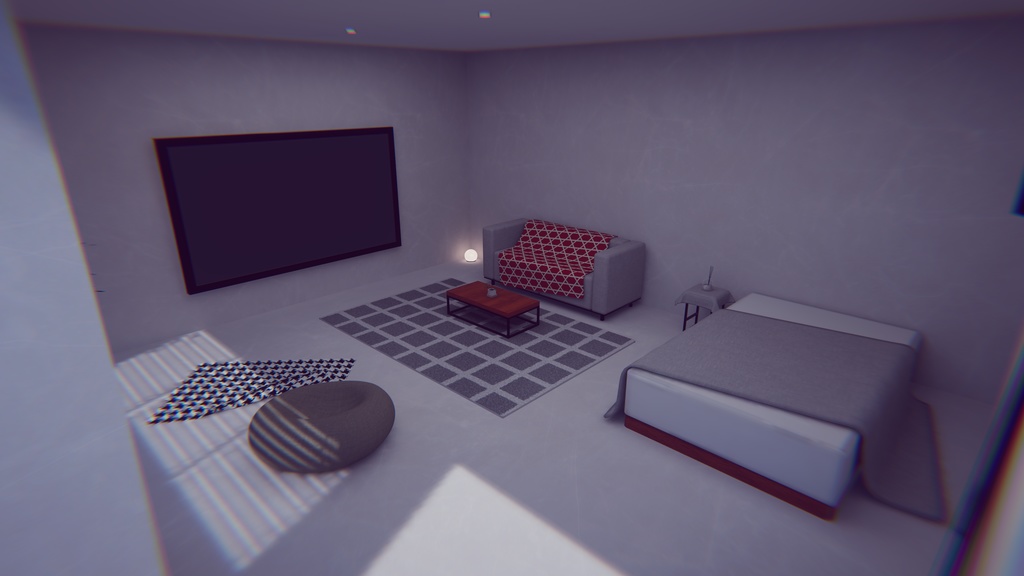 【3/8まで半額セール中!】【VRChat想定】SummerSky : Re.ReBuild【ワールドアセット】