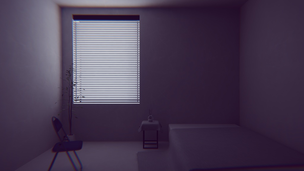 【3/8まで半額セール中!】【VRChat想定】white.6.ReBuild【ワールドアセット】