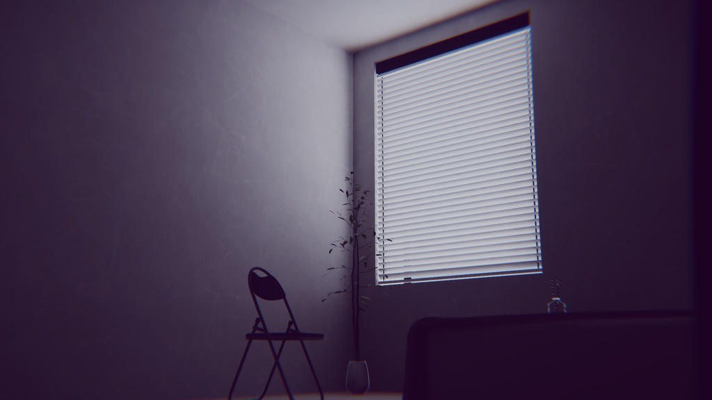 【3/8まで半額セール中!】【VRChat想定】white.6.ReBuild【ワールドアセット】