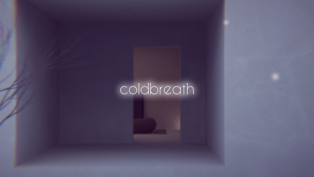 【VRChat想定】coldbreath【ワールドアセット】