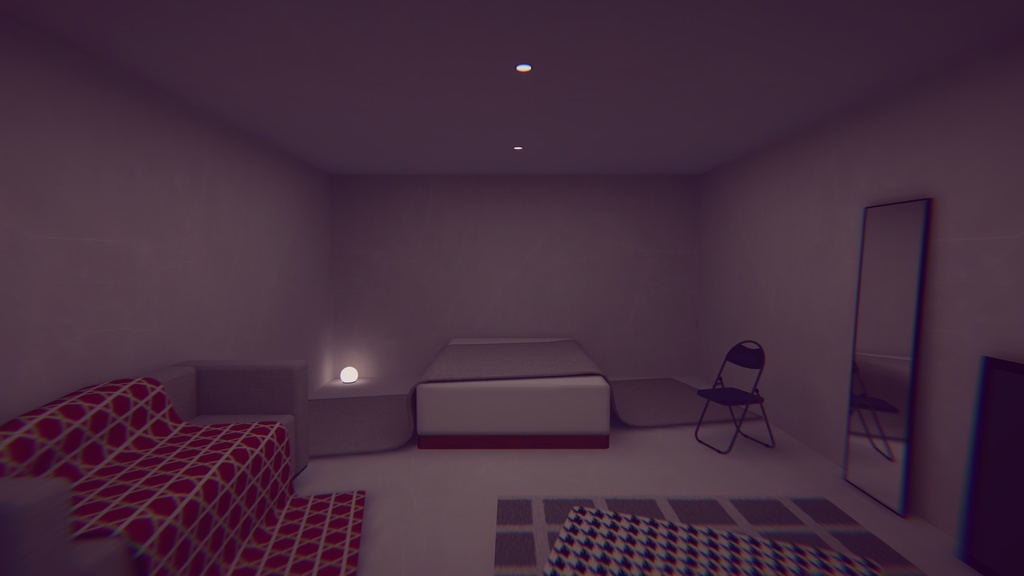 【VRChat想定】coldbreath【ワールドアセット】