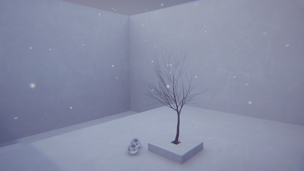 【VRChat想定】coldbreath【ワールドアセット】