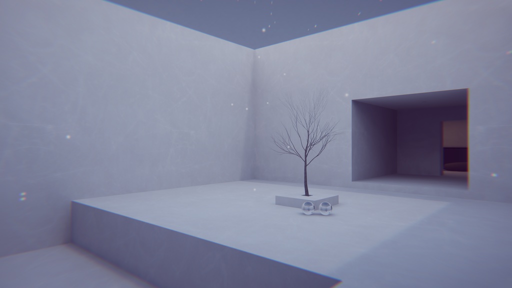 【VRChat想定】coldbreath【ワールドアセット】