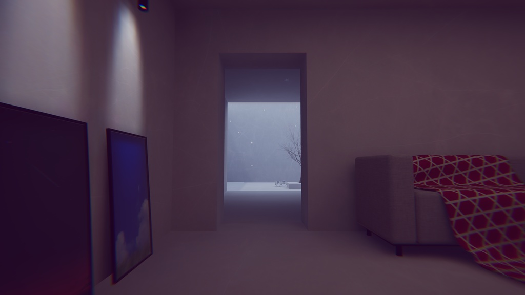 【VRChat想定】coldbreath【ワールドアセット】