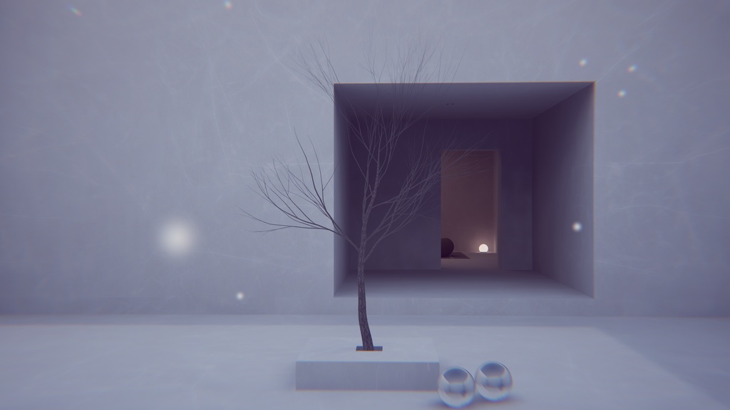 【VRChat想定】coldbreath【ワールドアセット】