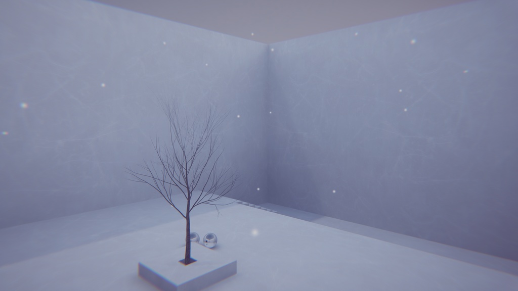 【VRChat想定】coldbreath【ワールドアセット】