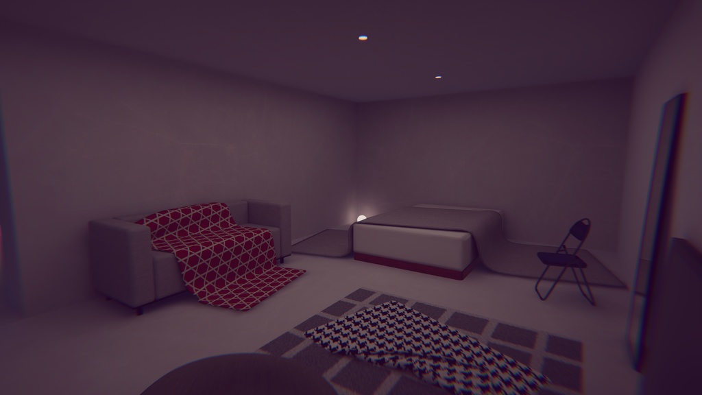 【VRChat想定】coldbreath【ワールドアセット】