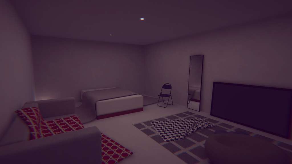 【VRChat想定】coldbreath【ワールドアセット】