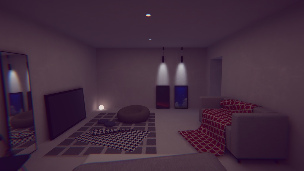 【VRChat想定】coldbreath【ワールドアセット】