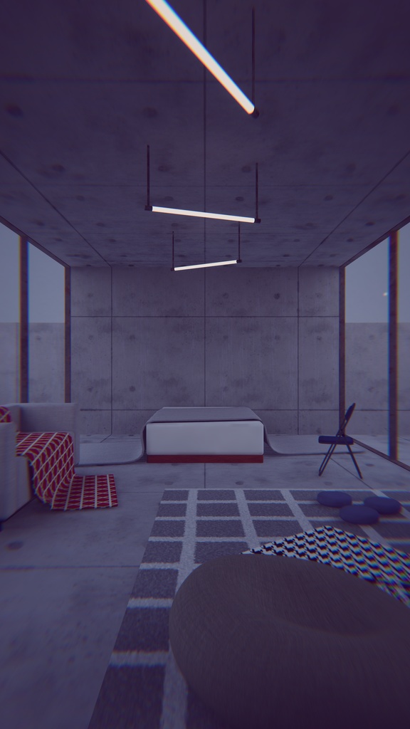 【VRChat想定】Cold【ワールドアセット】