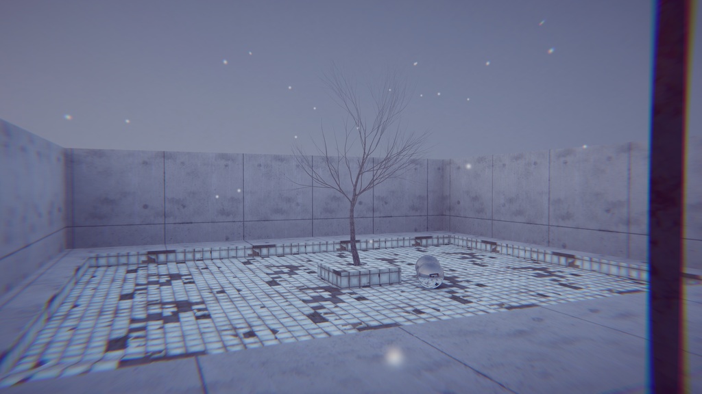 【VRChat想定】Cold【ワールドアセット】