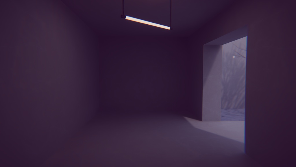 【VRChat想定】WinterMonolith【ワールドアセット】