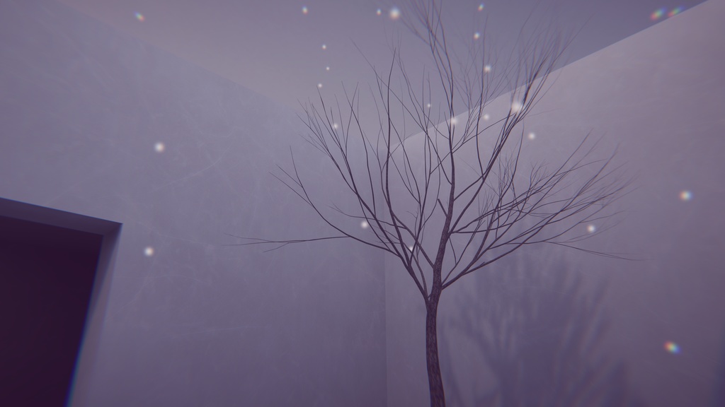 【VRChat想定】WinterMonolith【ワールドアセット】