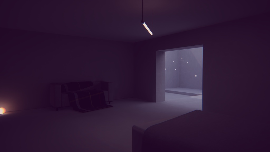 【VRChat想定】WinterMonolith【ワールドアセット】