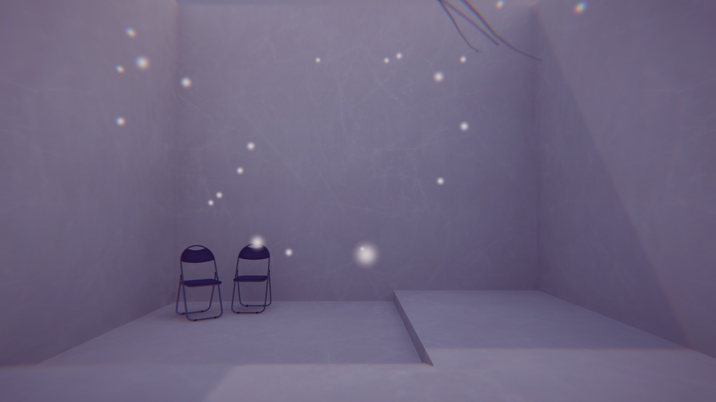 【VRChat想定】WinterMonolith【ワールドアセット】