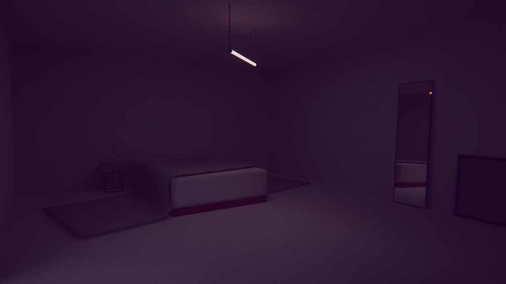 【VRChat想定】WinterMonolith【ワールドアセット】