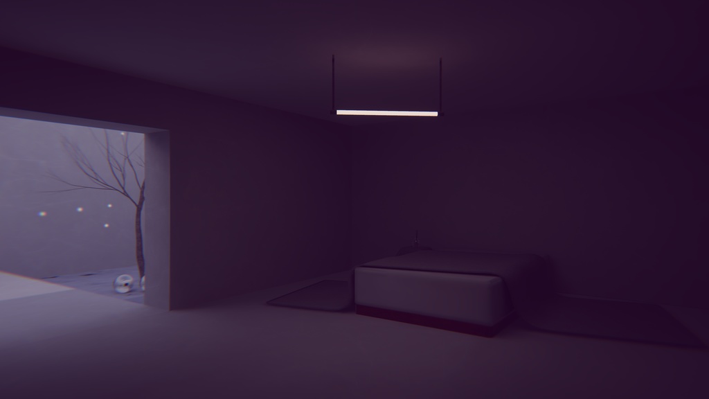 【VRChat想定】WinterMonolith【ワールドアセット】