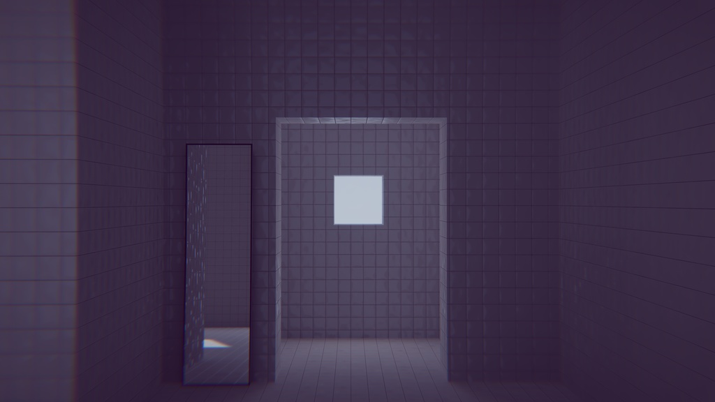 【VRChat想定】視線【ワールドアセット】