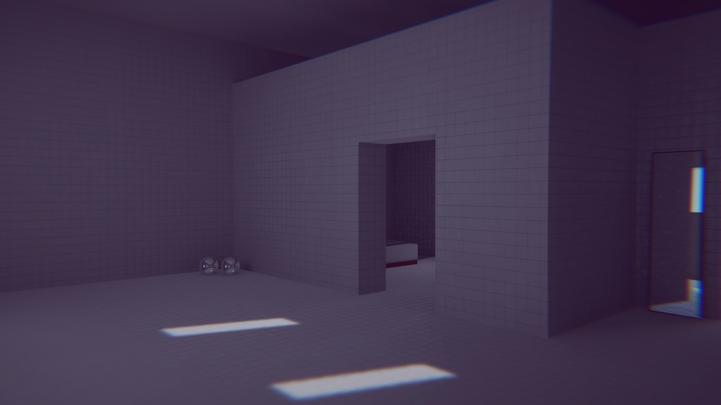 【VRChat想定】視線【ワールドアセット】