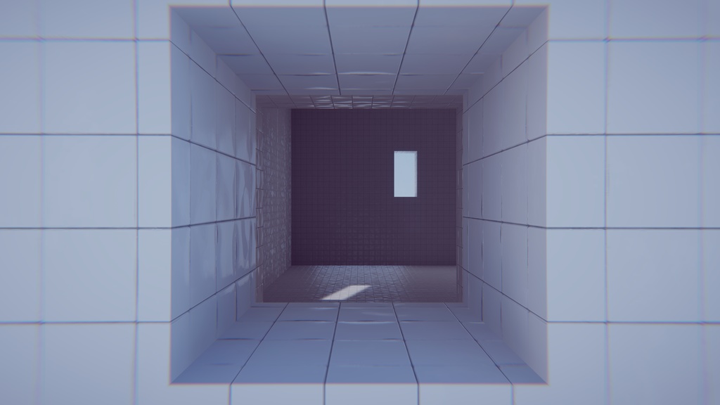 【VRChat想定】視線【ワールドアセット】