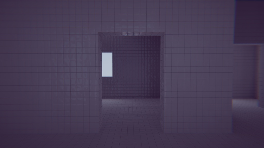 【VRChat想定】視線【ワールドアセット】