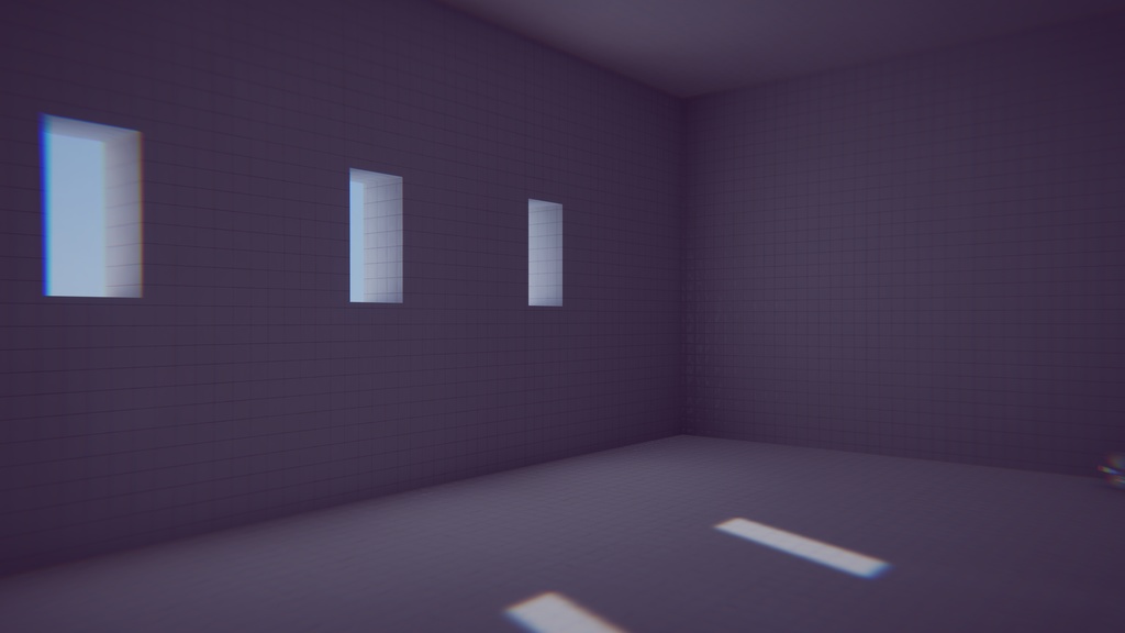 【VRChat想定】視線【ワールドアセット】