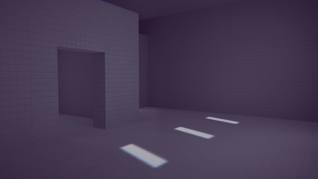 【VRChat想定】視線【ワールドアセット】