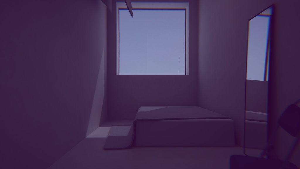 【VRChat想定】自咎【ワールドアセット】