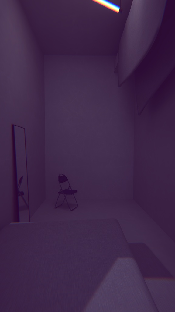 【VRChat想定】自咎【ワールドアセット】